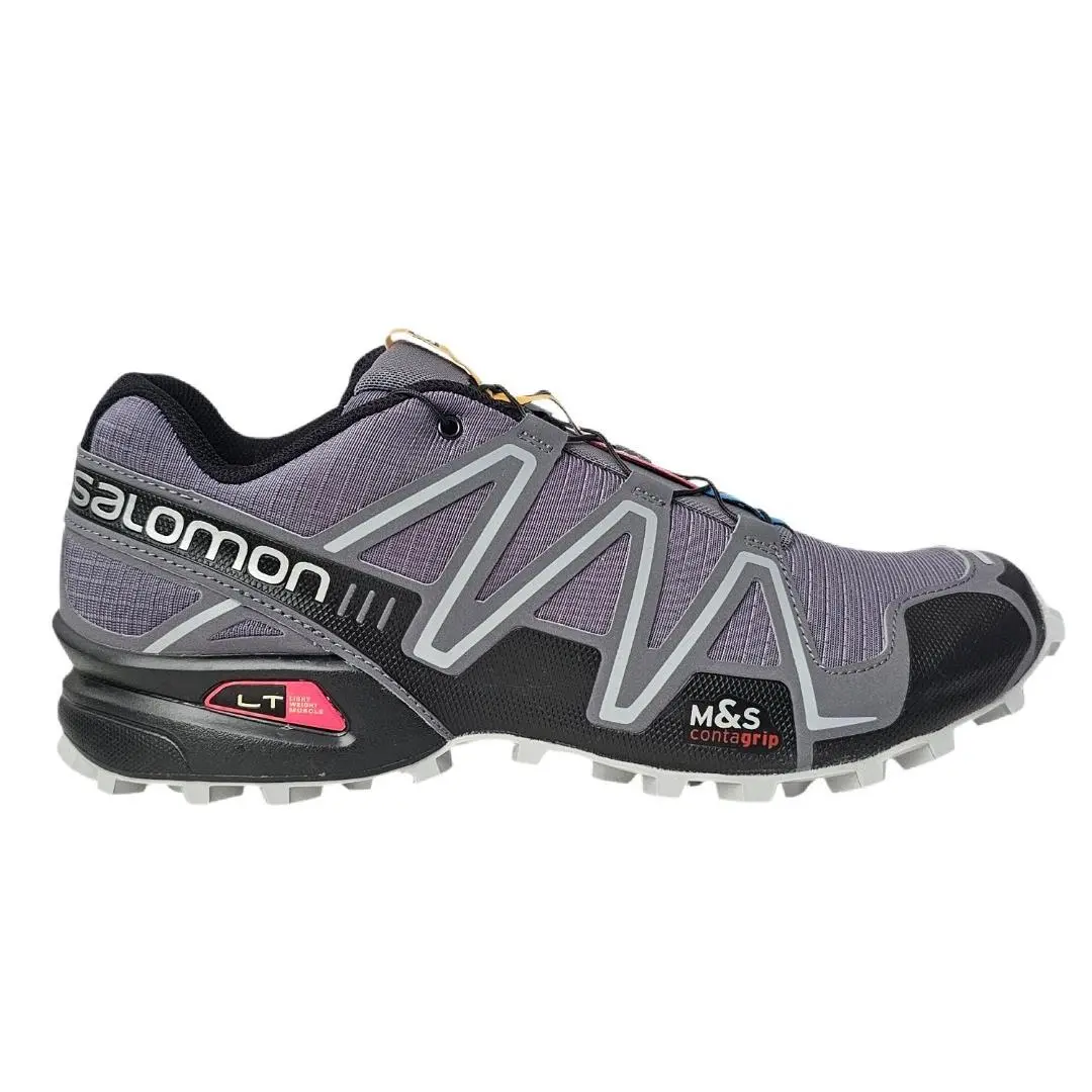 Salomon shoes - Salomon Speedcross 3 - Speedcross - Gray (UPC: 080694001682) 1