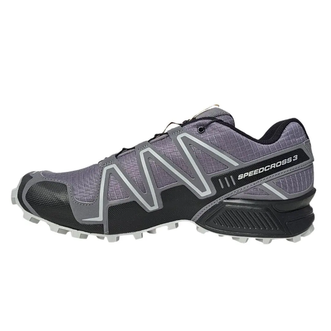 Salomon shoes - Salomon Speedcross 3 - Speedcross - Gray (UPC: 080694001682) 2