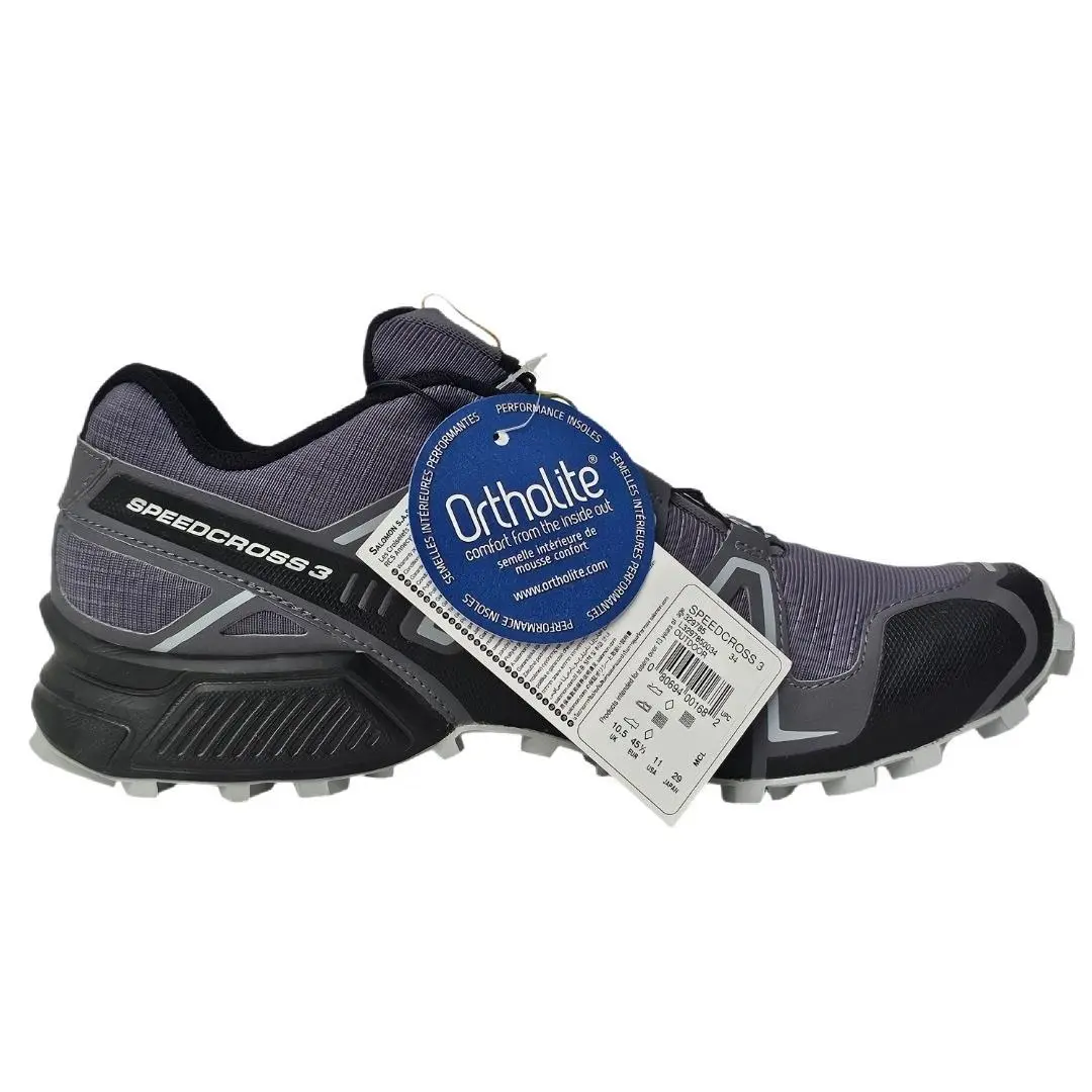 Salomon shoes - Salomon Speedcross 3 - Speedcross - Gray (UPC: 080694001682) 3
