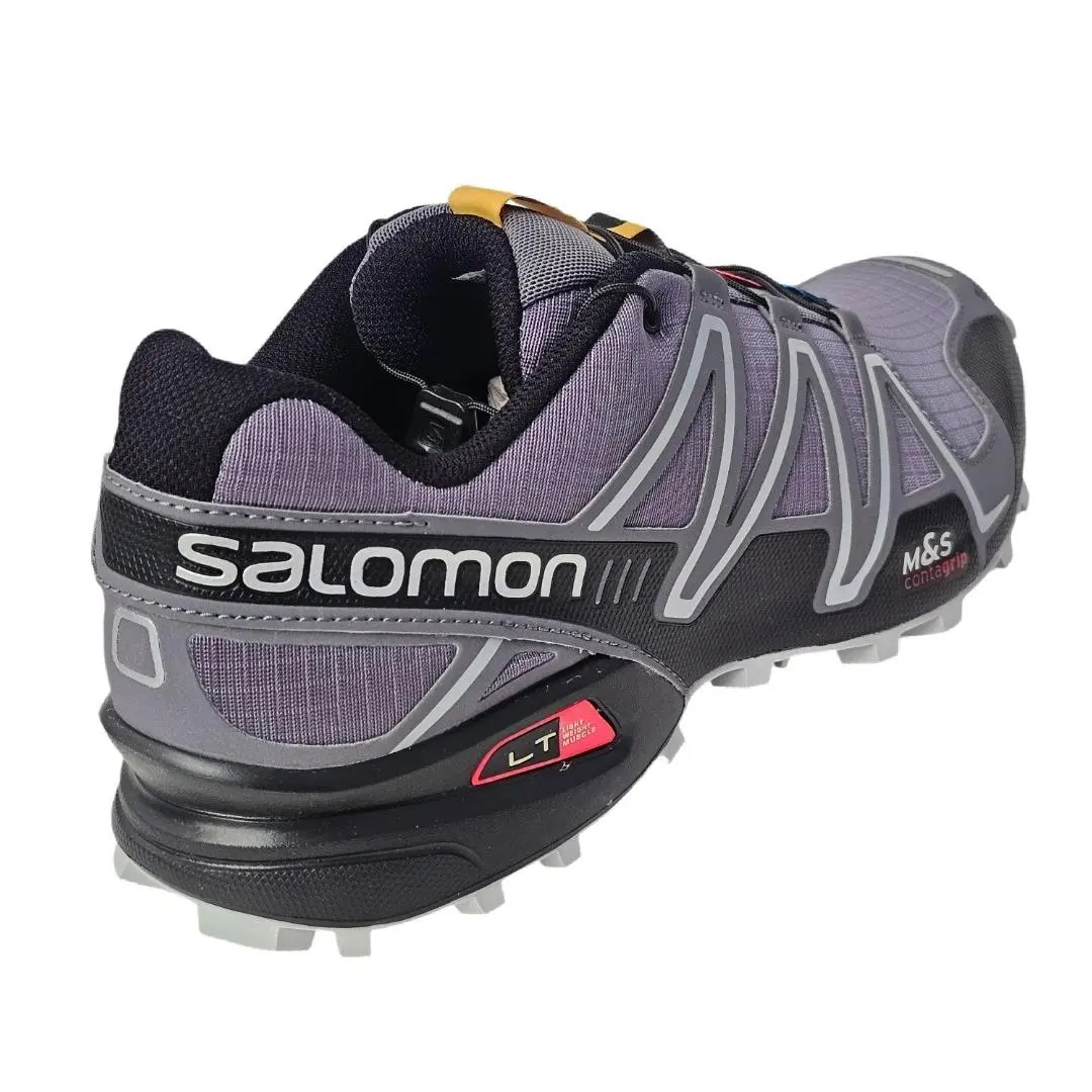 Salomon shoes - Salomon Speedcross 3 - Speedcross - Gray (UPC: 080694001682) 5