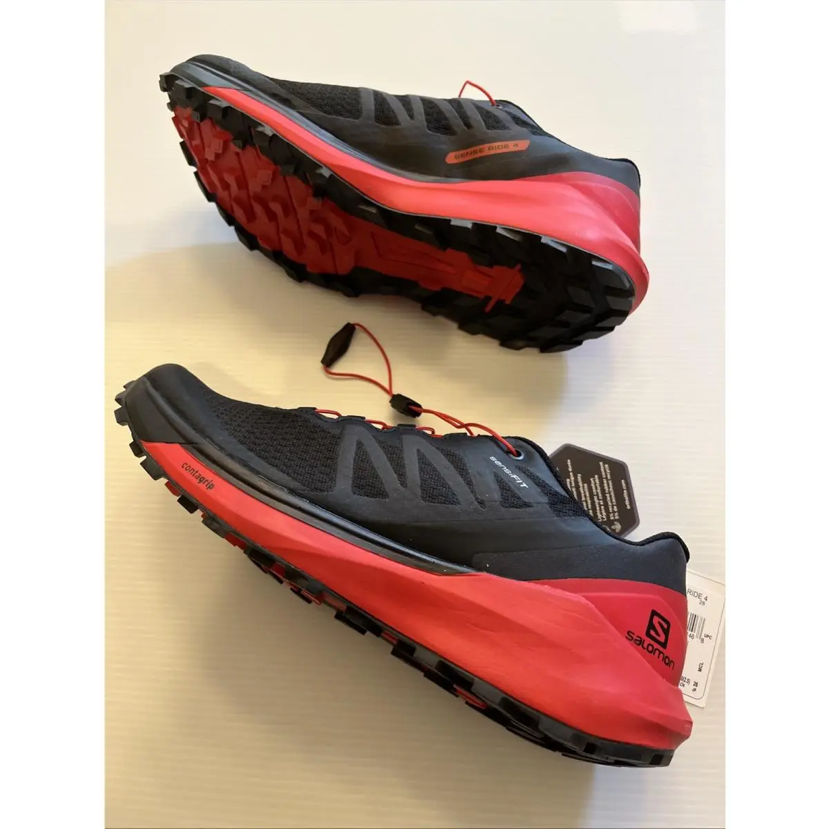 Salomon shoes - Salomon Sense Ride - Sense Ride - Black 2