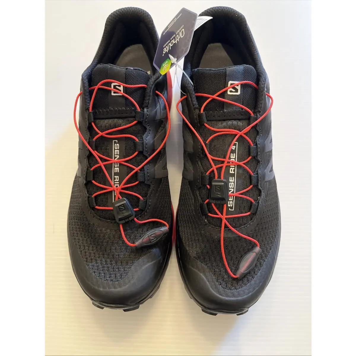 Salomon shoes - Salomon Sense Ride - Sense Ride - Black 4