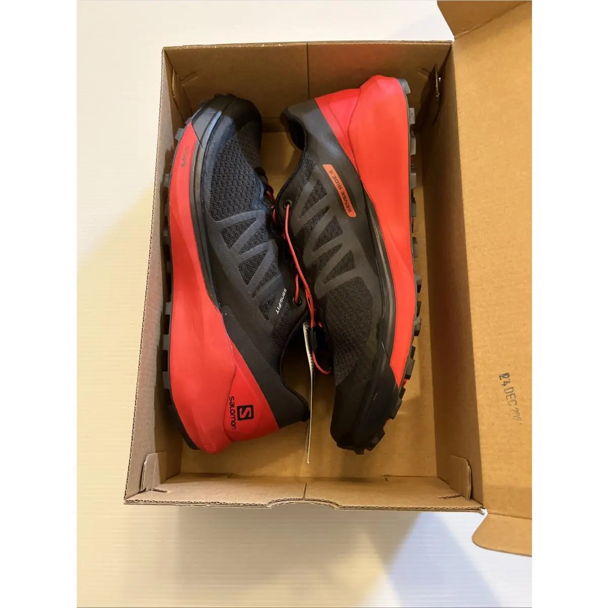 Salomon shoes - Salomon Sense Ride - Sense Ride - Black 5