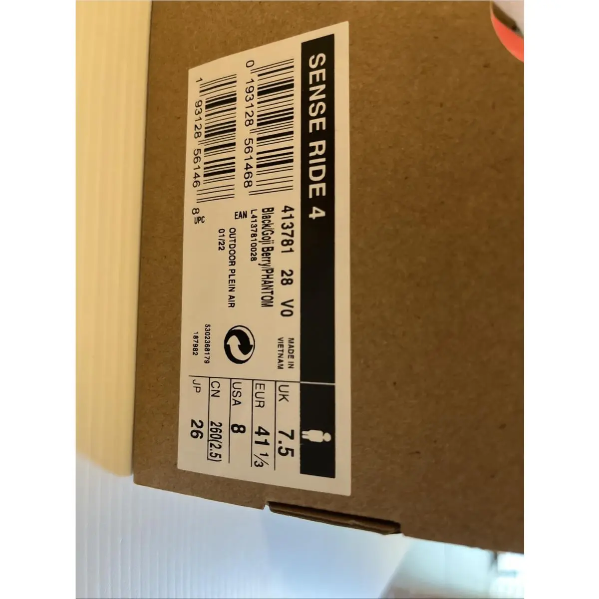 Salomon shoes - Salomon Sense Ride - Sense Ride - Black 6