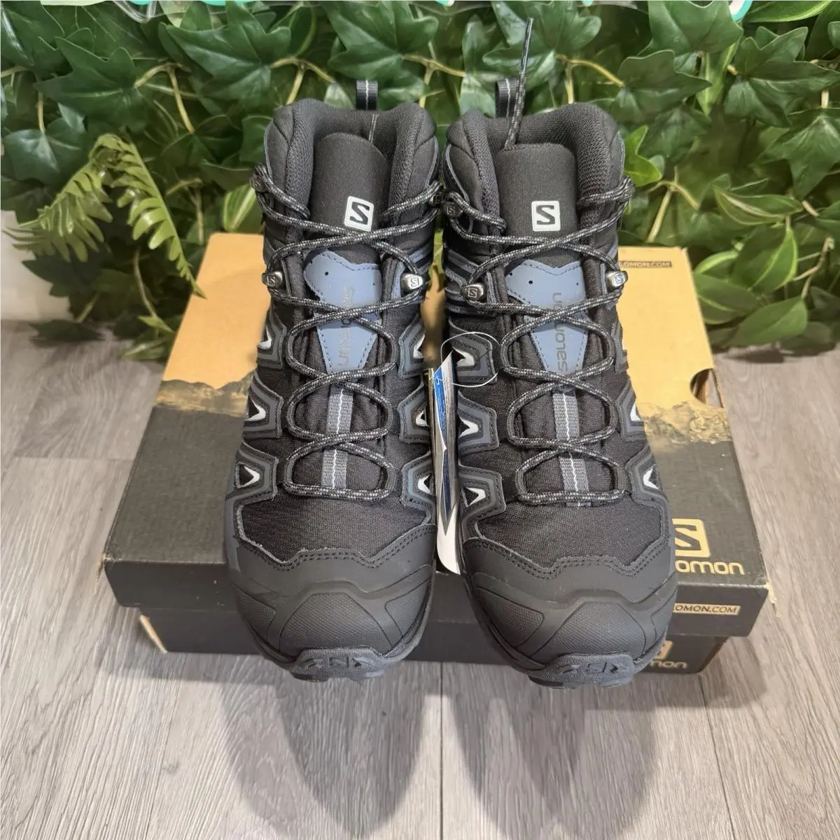 Salomon shoes - Salomon X Ultra Mid GTX - 398674 - Black 0