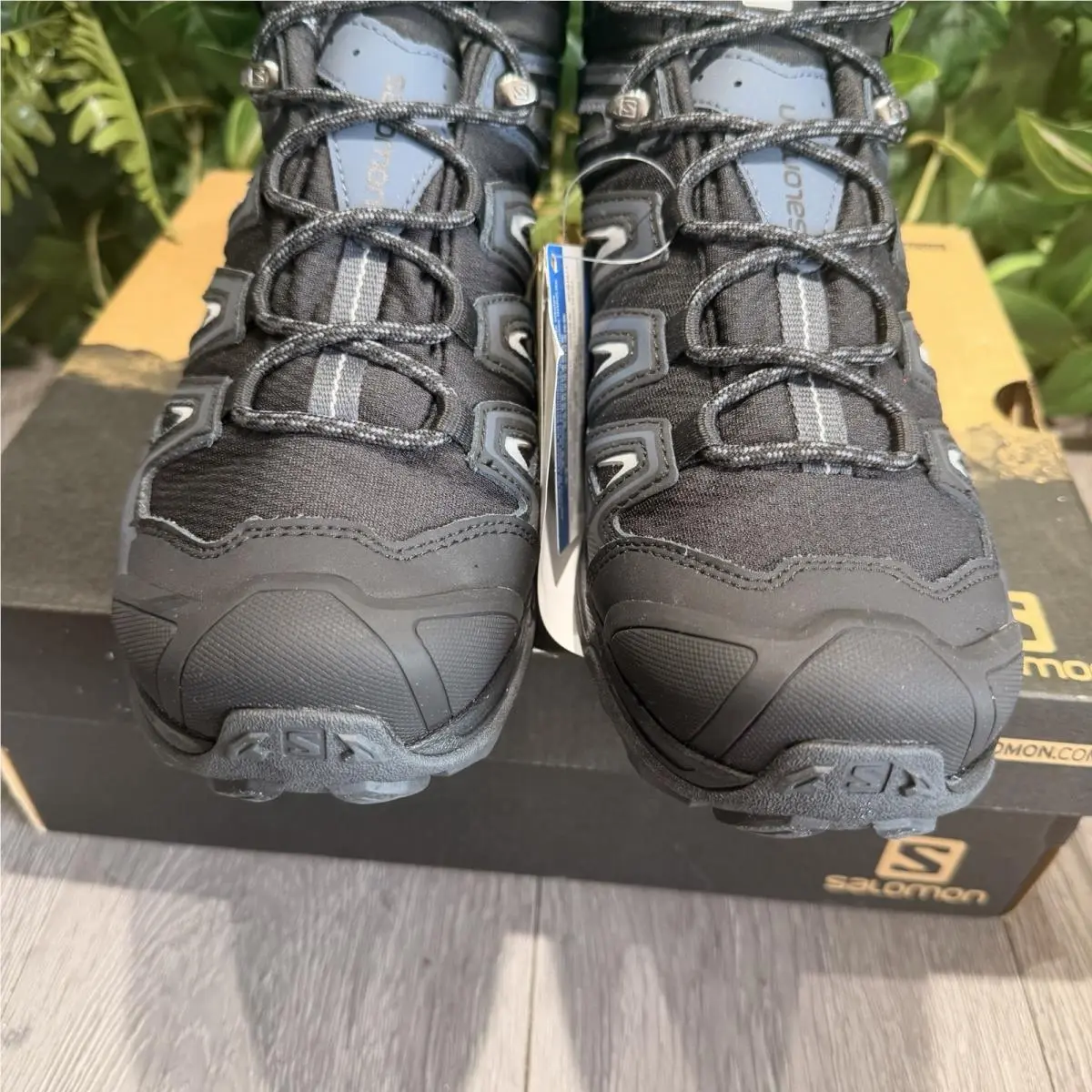 Salomon shoes - Salomon X Ultra Mid GTX - 398674 - Black 1