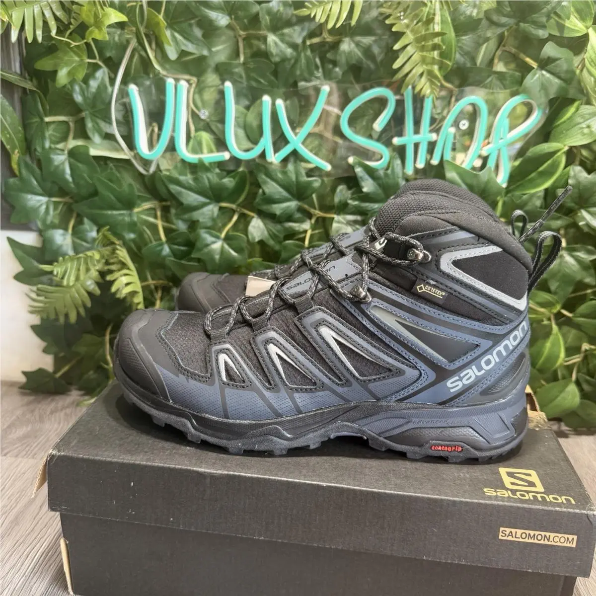 Salomon shoes - Salomon X Ultra Mid GTX - 398674 - Black 2
