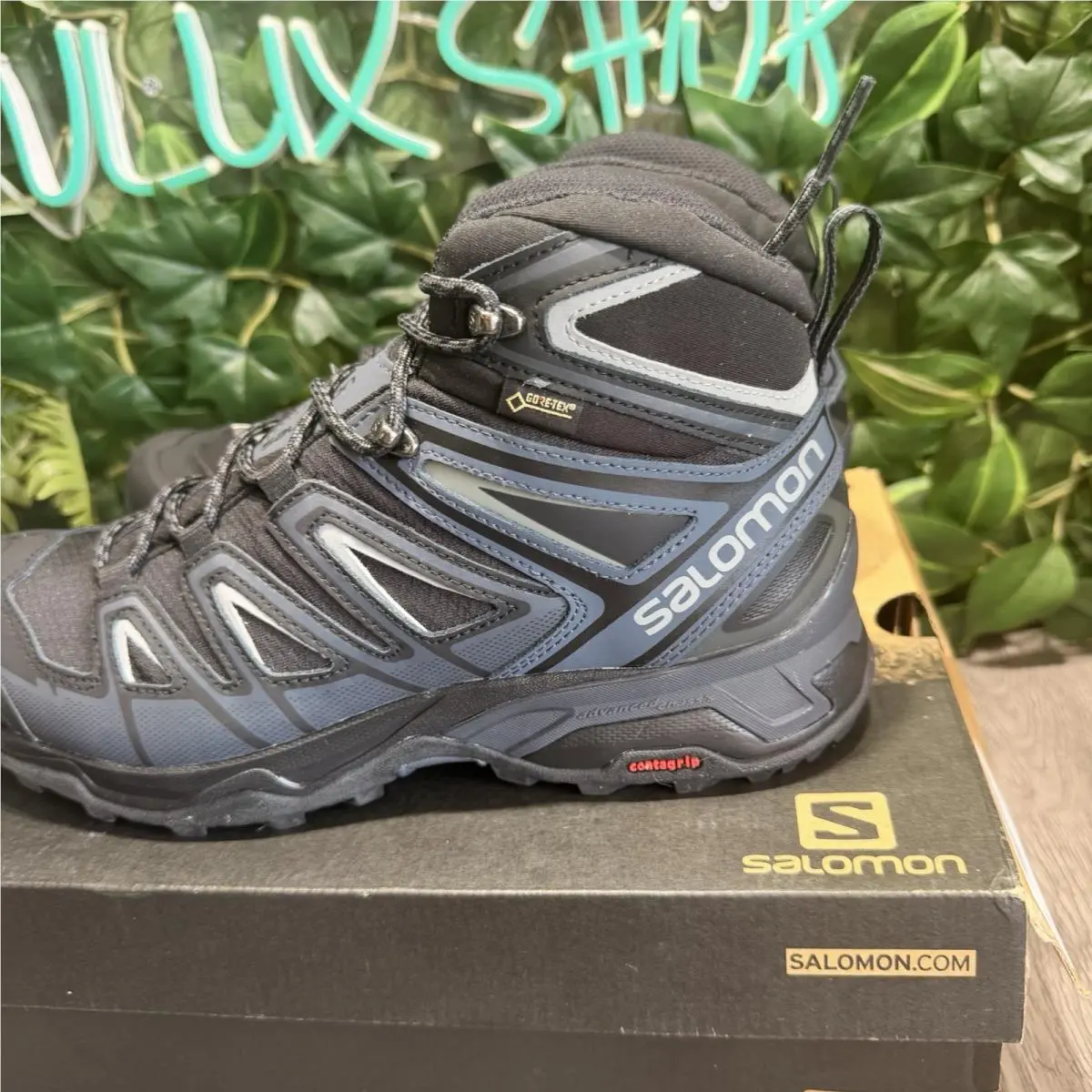 Salomon shoes - Salomon X Ultra Mid GTX - 398674 - Black 3