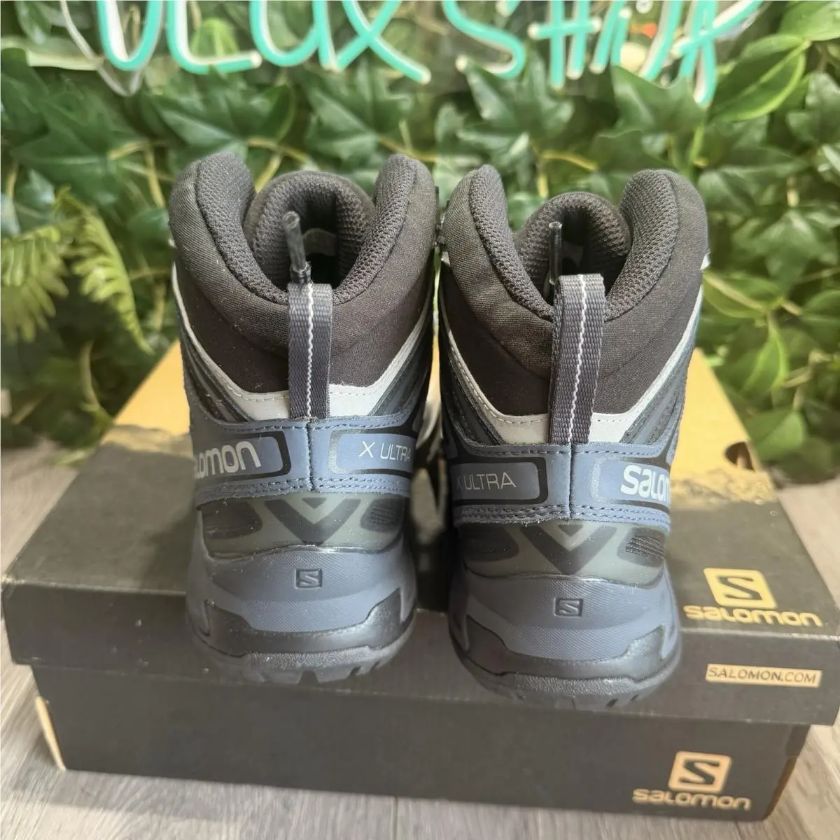 Salomon shoes - Salomon X Ultra Mid GTX - 398674 - Black 4