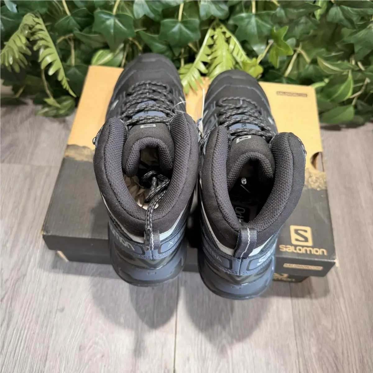 Salomon shoes - Salomon X Ultra Mid GTX - 398674 - Black 5