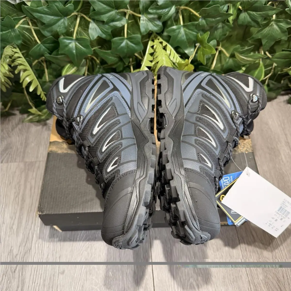Salomon shoes - Salomon X Ultra Mid GTX - 398674 - Black 7