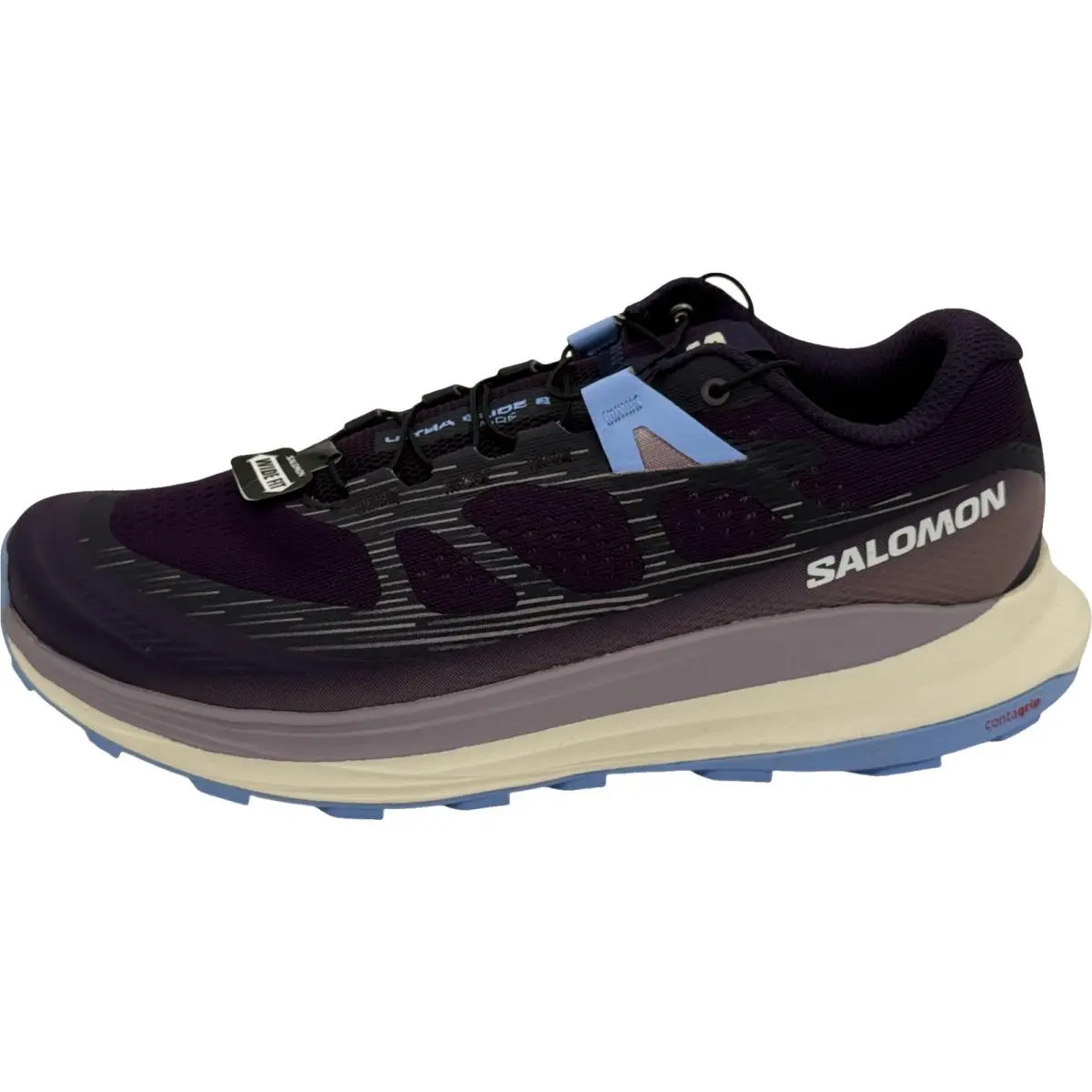 Salomon Ultra Glide 2 Women`s 8.5 D Nightshade/vanilla Ice/serenity