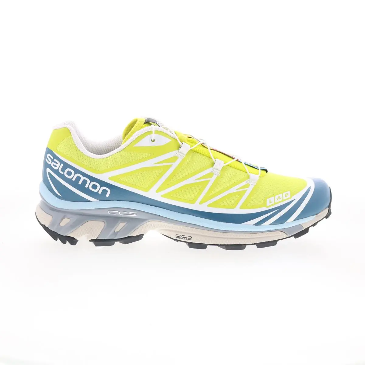 Salomon XT-6 Advanced 415766 Mens Green Canvas Lifestyle Sneakers Shoes 10.5