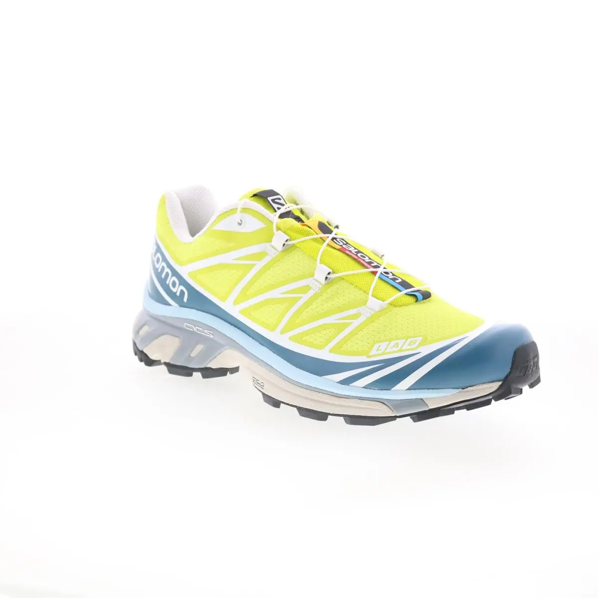 Salomon shoes - Salomon XT-6 - 415766 - Yellow (UPC: 193128754747) 0