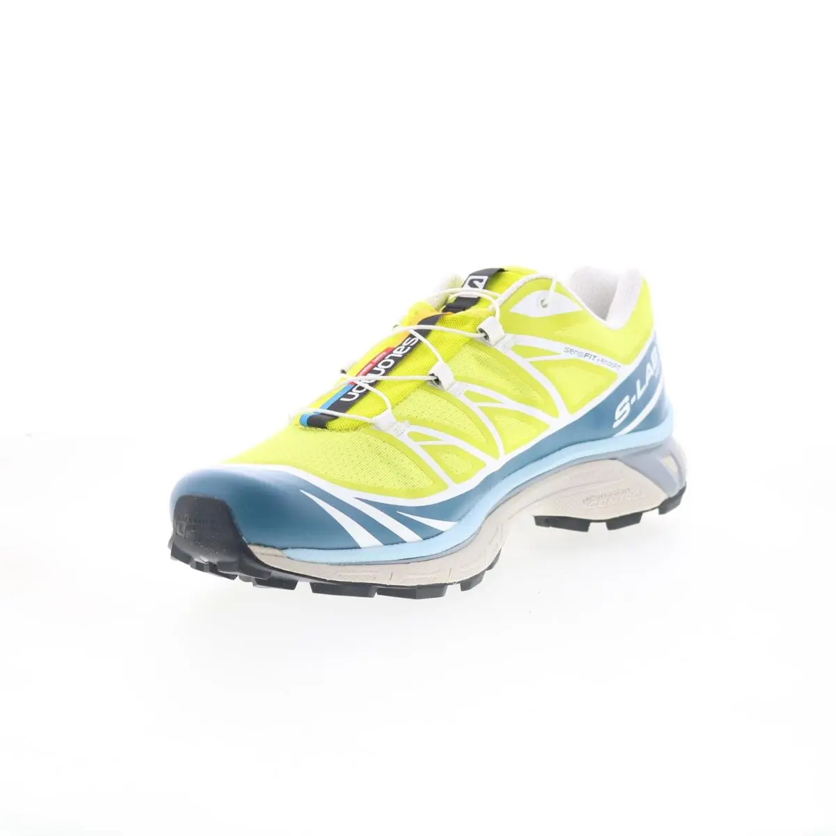 Salomon shoes - Salomon XT-6 - 415766 - Yellow (UPC: 193128754747) 2