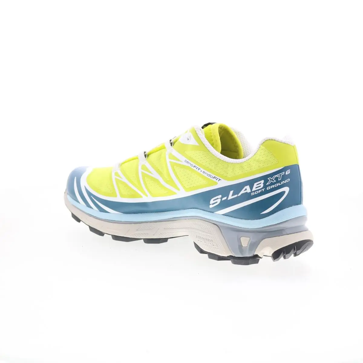 Salomon shoes - Salomon XT-6 - 415766 - Yellow (UPC: 193128754747) 4