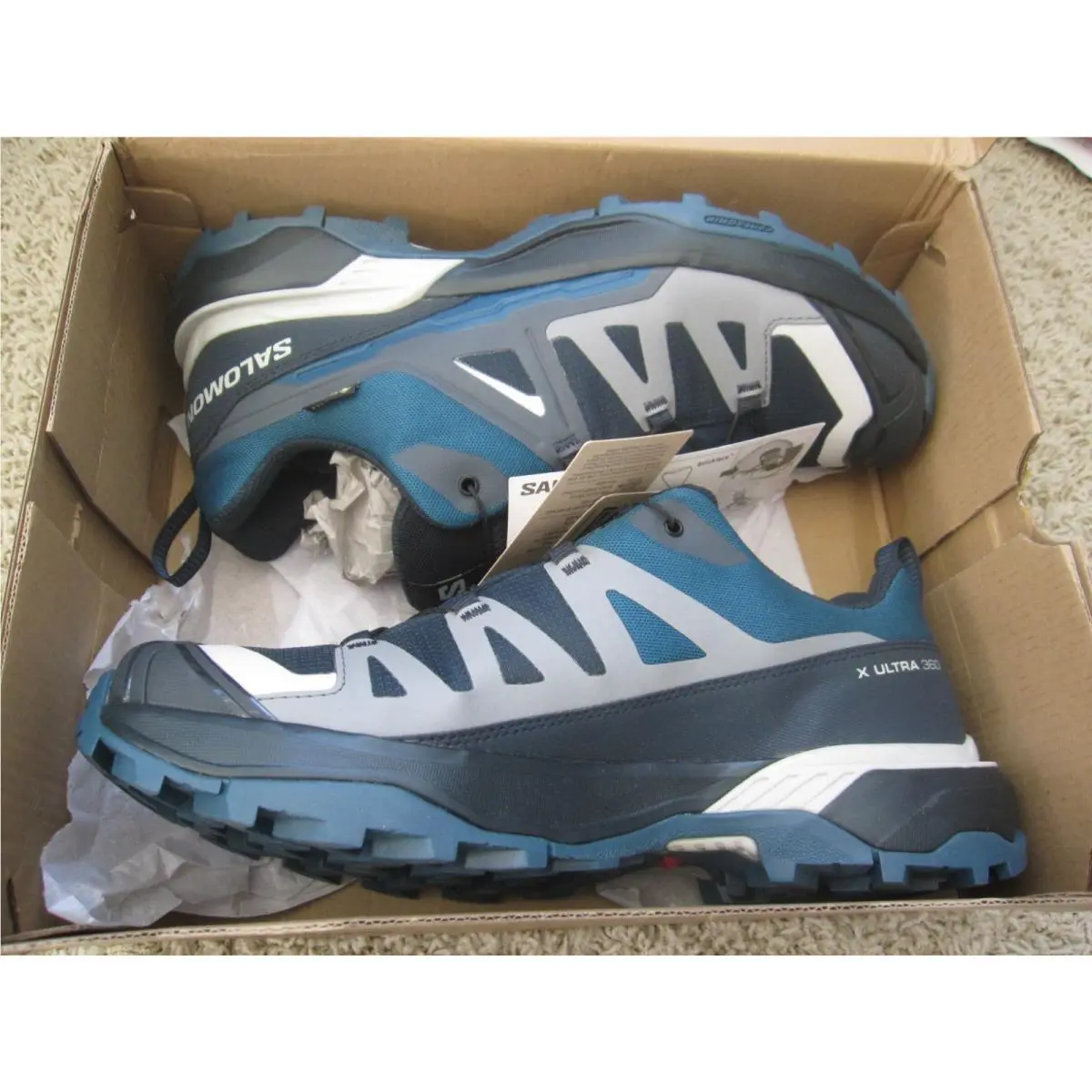 Salomon shoes - Salomon XA Pro 3D - Pro - Blue 1