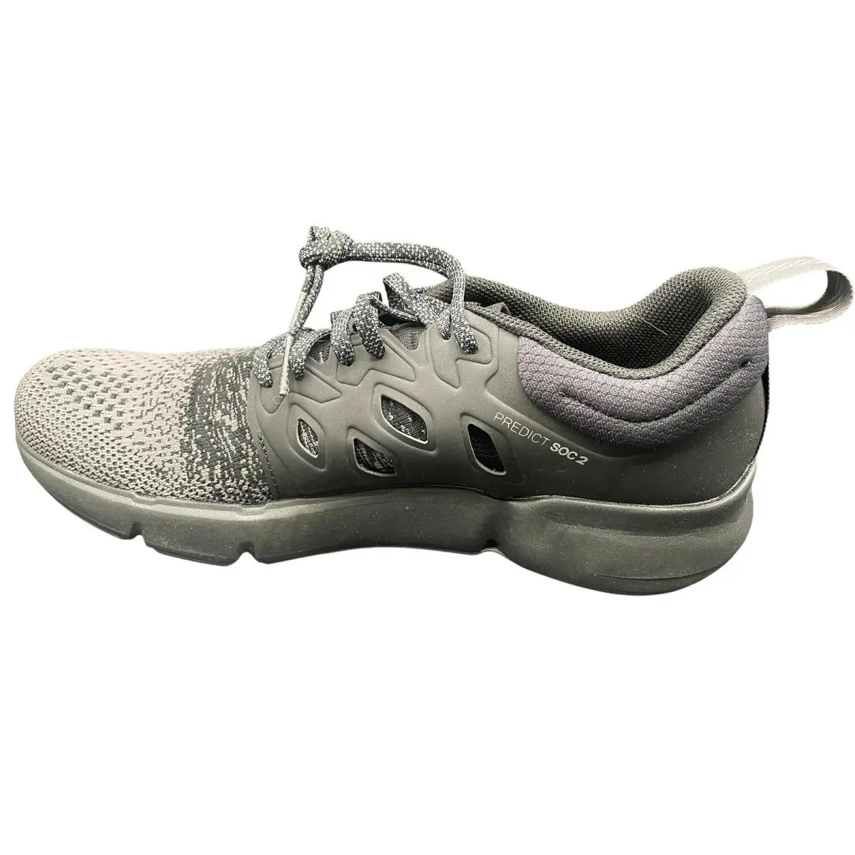 Salomon shoes - Salomon Predict SOC 2 Magnet Black Quiet Shade - L41443300 - Black (UPC: 193128726942) 0
