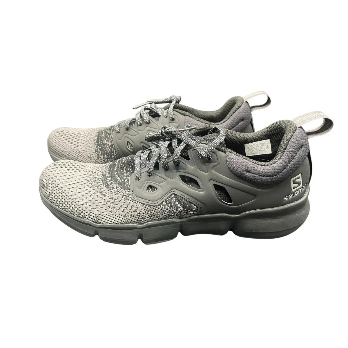 Salomon shoes - Salomon Predict SOC 2 Magnet Black Quiet Shade - L41443300 - Black (UPC: 193128726942) 4