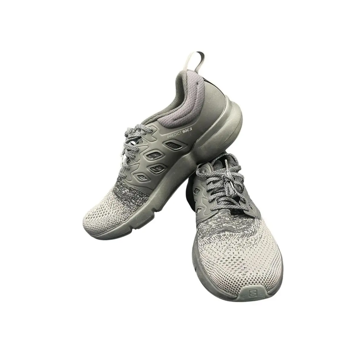 Salomon shoes - Salomon Predict SOC 2 Magnet Black Quiet Shade - L41443300 - Black (UPC: 193128726942) 5