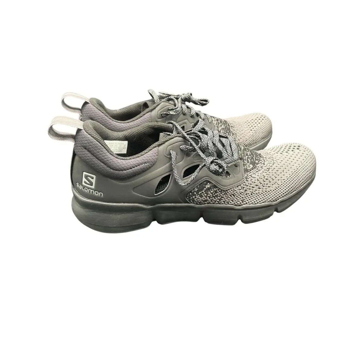 Salomon shoes - Salomon Predict SOC 2 Magnet Black Quiet Shade - L41443300 - Black (UPC: 193128726942) 6