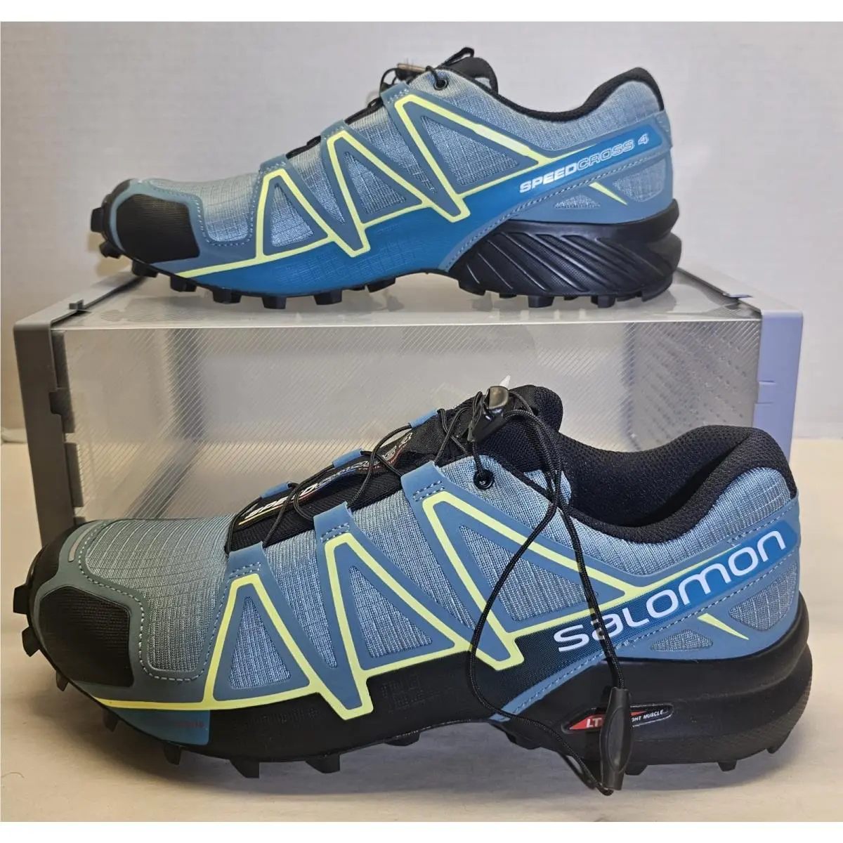 Salomon Speedcross 4 W Plein Air/ortholite Comfort Trail Running Shoes Size 11