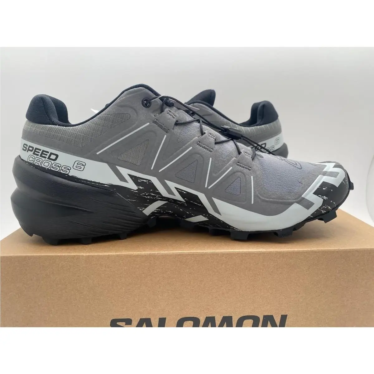 Salomon shoes - Salomon Speedcross 6 - Speedcross - 417380 30 V0 - Gray (UPC: 737566872351) 5