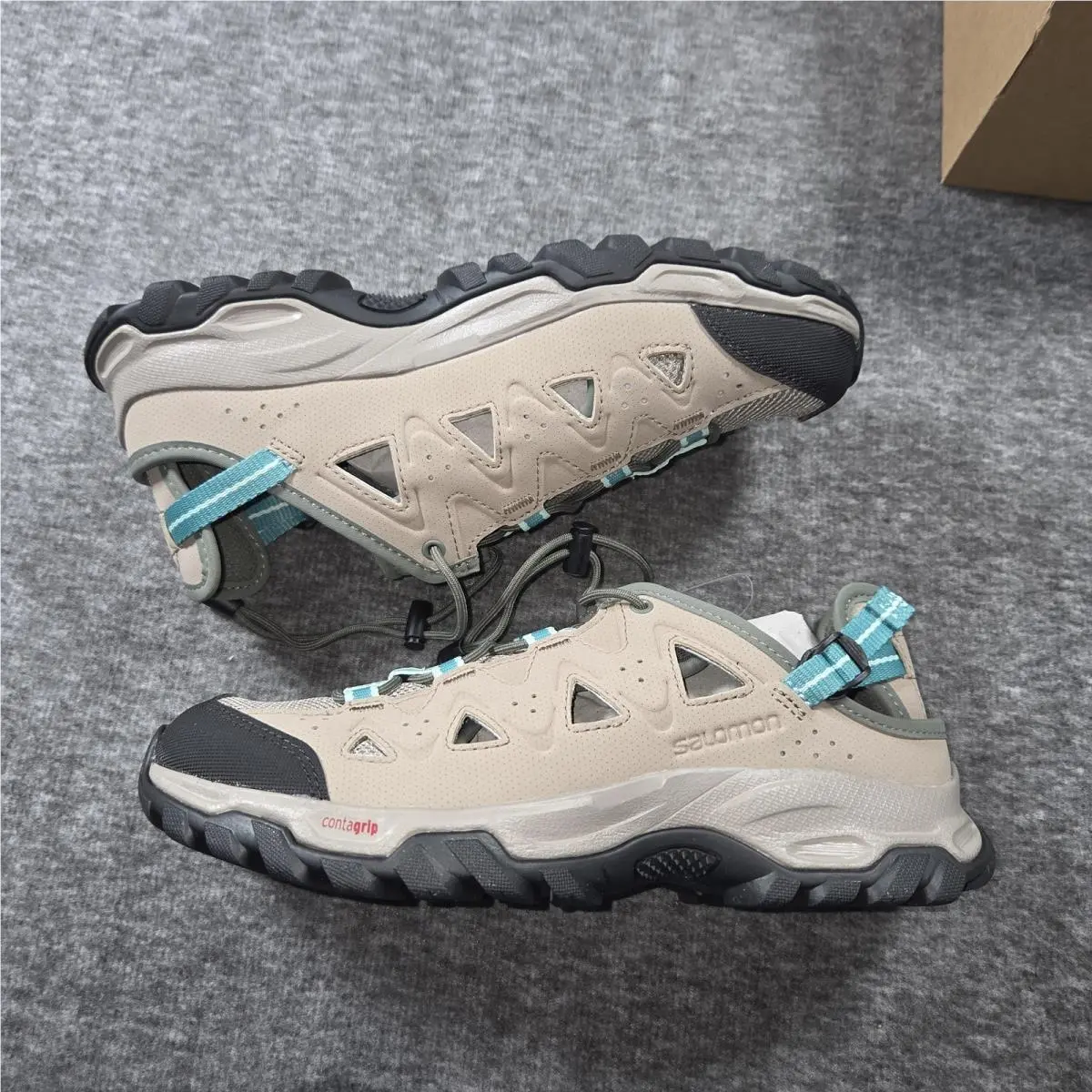 Salomon shoes - Salomon Alhama W - Alhama - Beige 1