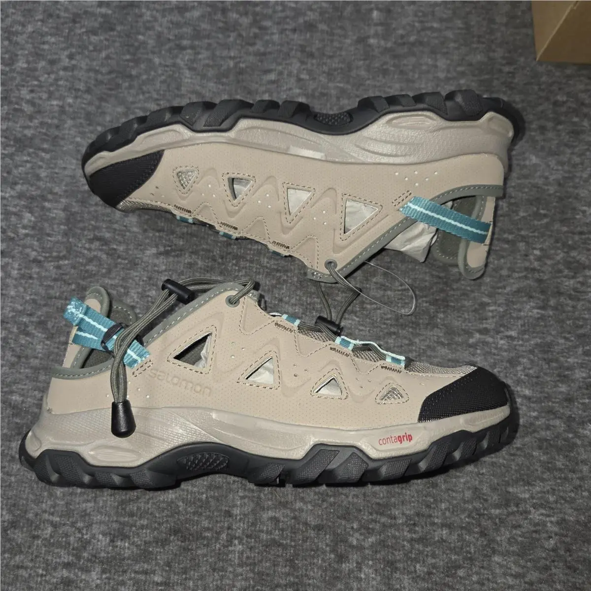 Salomon shoes - Salomon Alhama W - Alhama - Beige 2