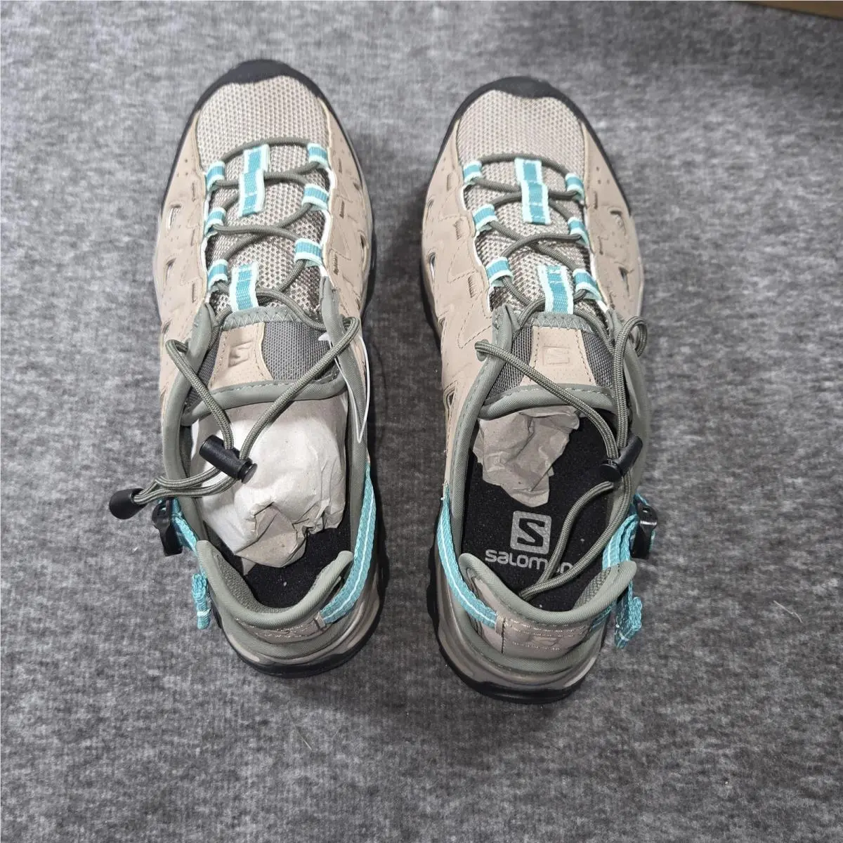 Salomon shoes - Salomon Alhama W - Alhama - Beige 3
