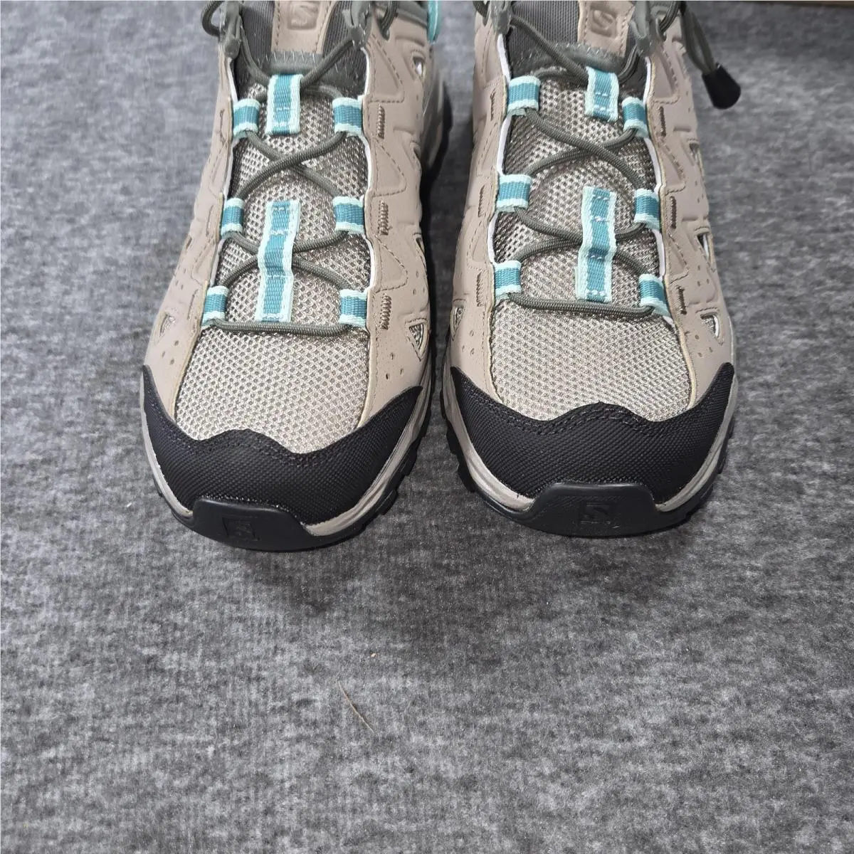 Salomon shoes - Salomon Alhama W - Alhama - Beige 5