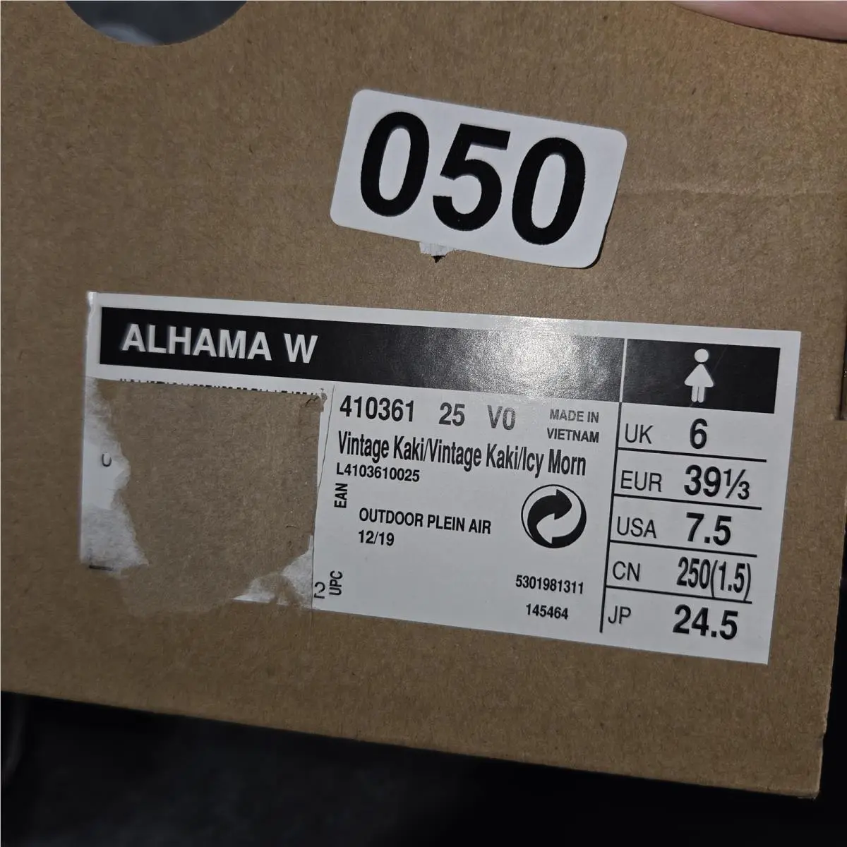Salomon shoes - Salomon Alhama W - Alhama - Beige 7