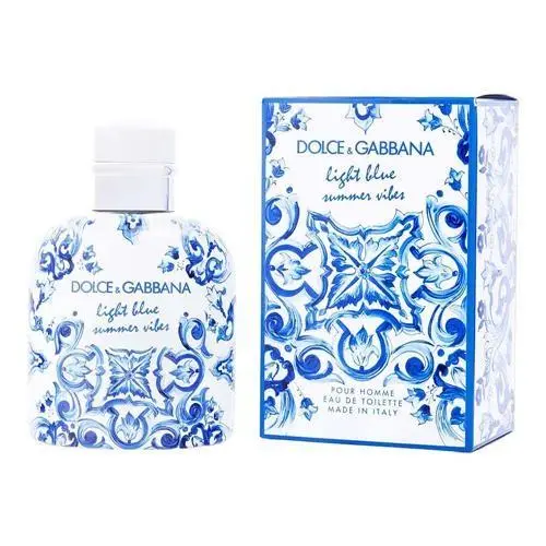 Light Blue Summer Vibes by Dolce Gabbana For Men 4.2oz Eau De Toilette Spray