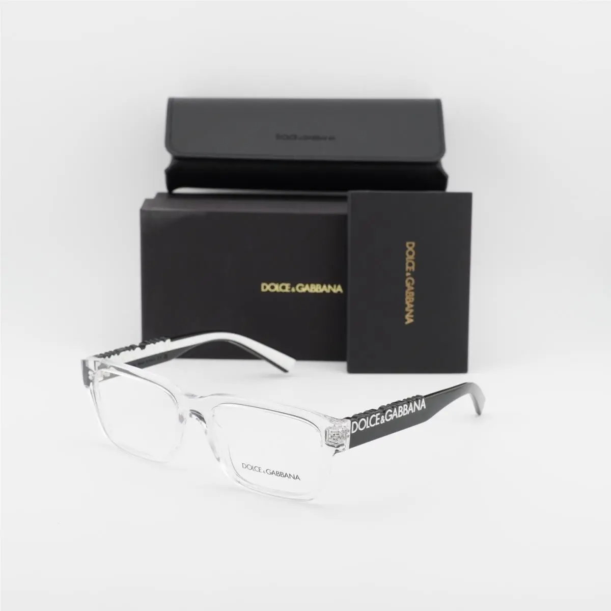 Dolce Gabbana DG5112 3133 Transparent 55mm Eyeglasses