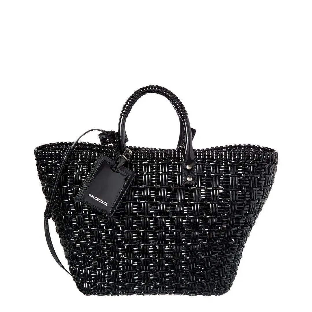 Balenciaga Bistro S Basket Tote Women`s Black