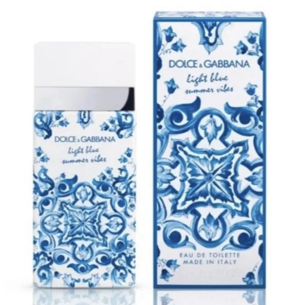 Dolce Gabbana Light Blue Summer Vibes Eau de Toilette – 3.4 oz / 100 ml