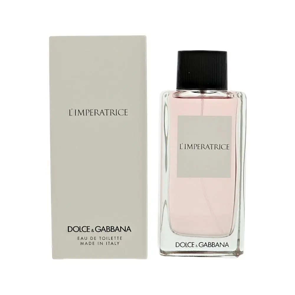 L`imperatrice 3.30 Oz Eau De Toilette Spray by Dolce Gabbana Box For Unisex
