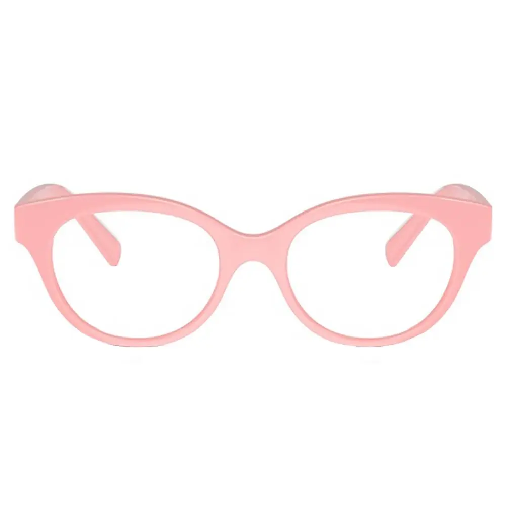 Dolce Gabbana Kids DX 5003 3098 Pink Plastic Phantos Eyeglasses 48mm
