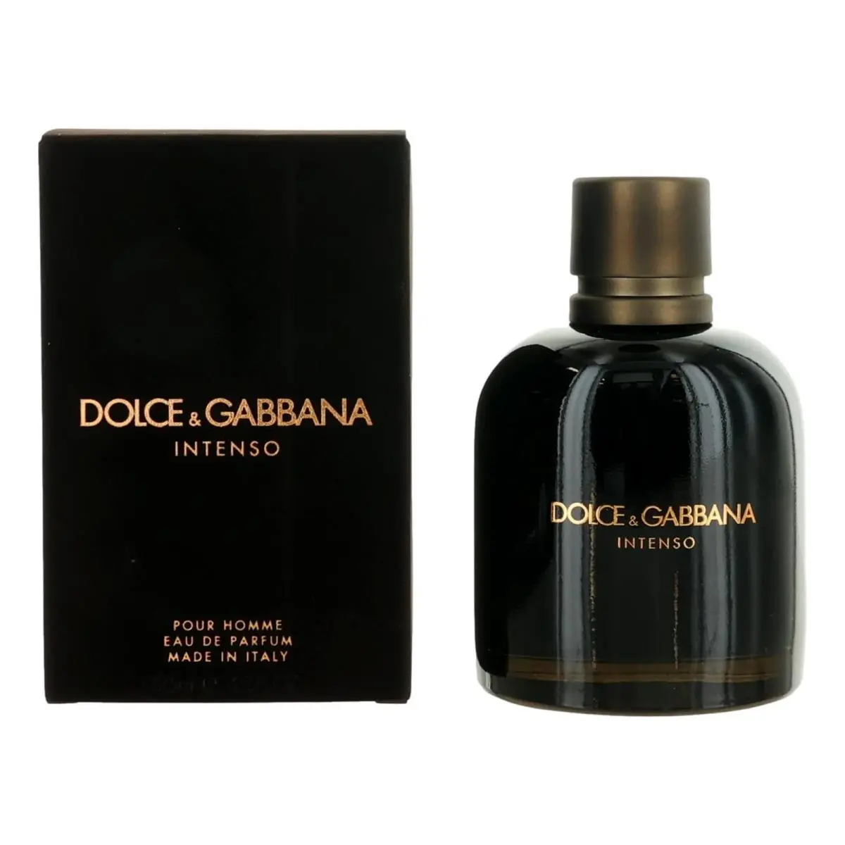 Dolce Gabbana Pour Homme Intenso by Dolce Gabbana 4.2oz Edp Spray Men