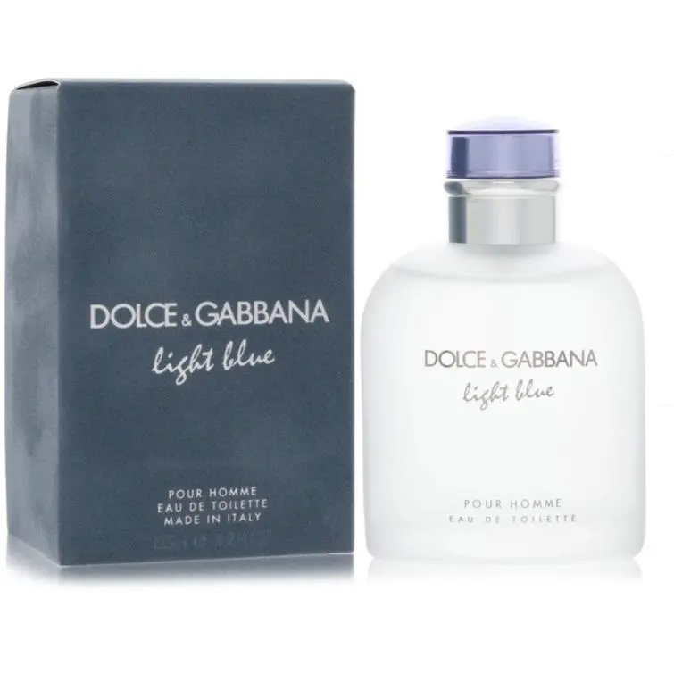 Light Blue Pour Homme By Dolce Gabbana For Men 4.2 Oz Eau De Toilette Spray by Dolce & Gabbana