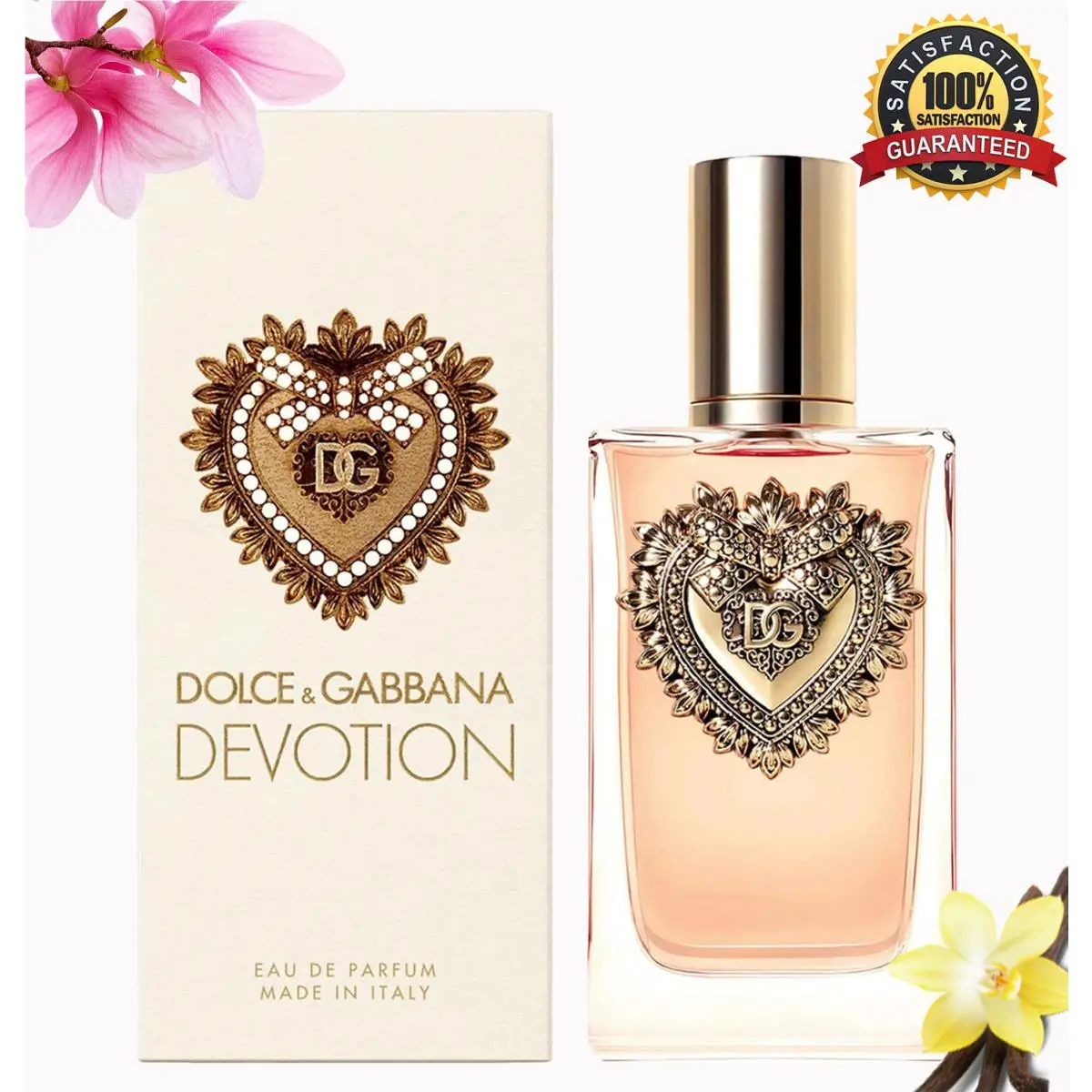 Devotion by Dolce Gabbana 3.3 oz Perfume Eau de Parfum 100ml Women Spray