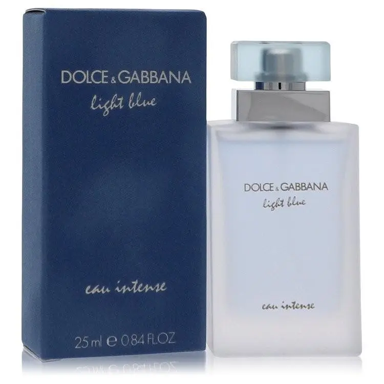 Light Blue Eau Intense Dolce Gabbana Edp .84 oz / e 25 ml