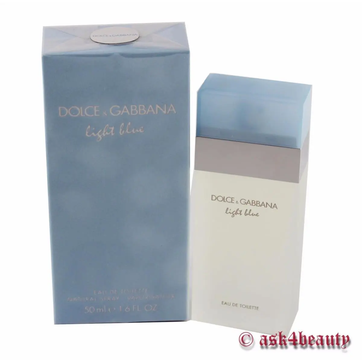 Dolce Gabbana Light Blue 1.7oz/50ml Edt Spray For Women