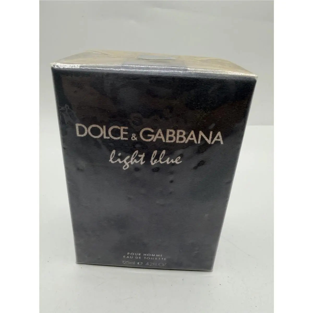 Dolce Gabbana Light Blue Pour Homme Edt 125ml 4.2oz