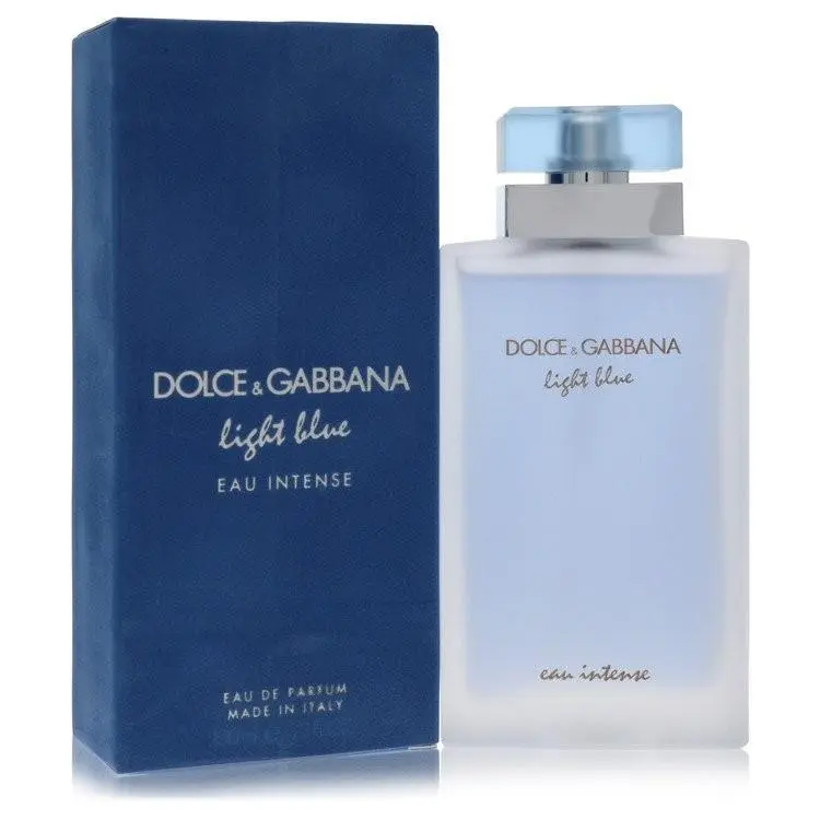 Light Blue Eau Intense Dolce Gabbana Edp 3.3 oz / e 100 ml