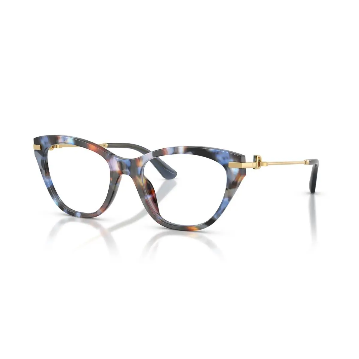 Dolce Gabbana 3428 Eyeglasses 3443 Blue by Dolce & Gabbana