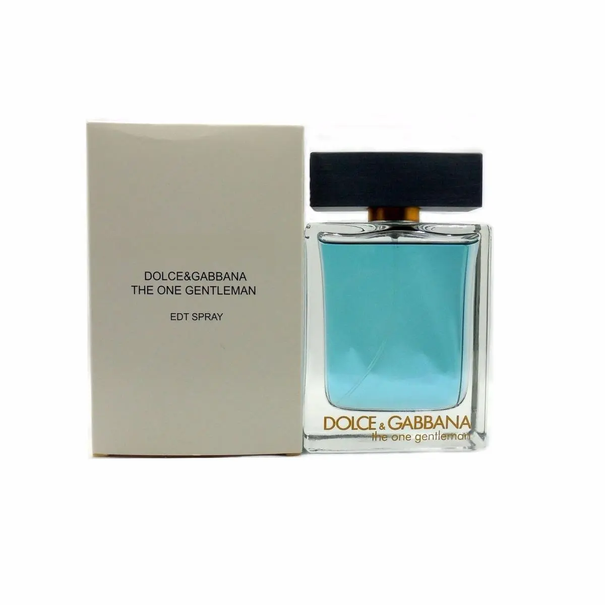 Dolce and Gabbana Men`s The One Gentleman Edt Spray 3.4 oz Tester Fragrances