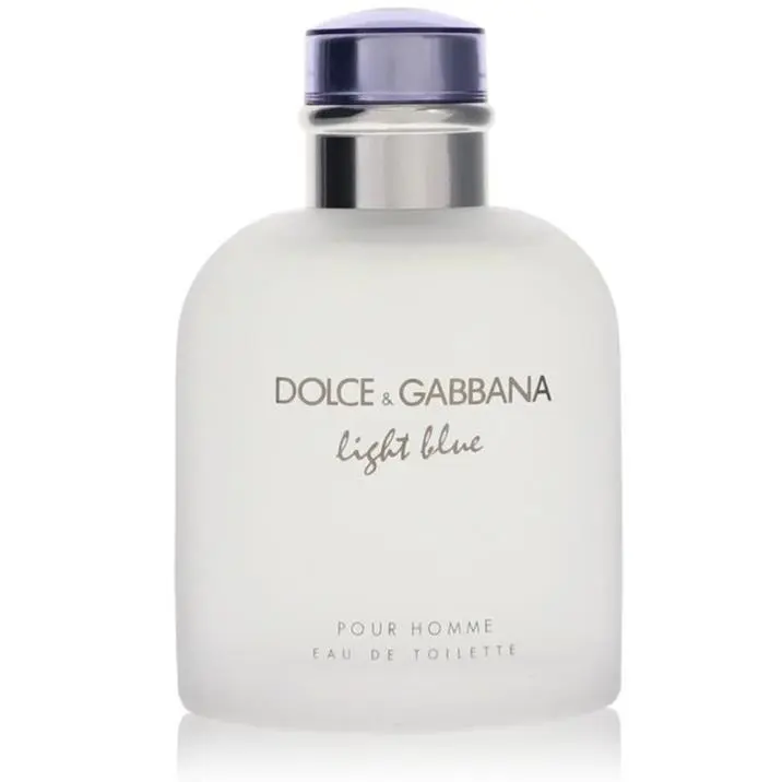 Light Blue Pour Homme By Dolce Gabbana For Men 4.2 Oz Edt Spray Tester