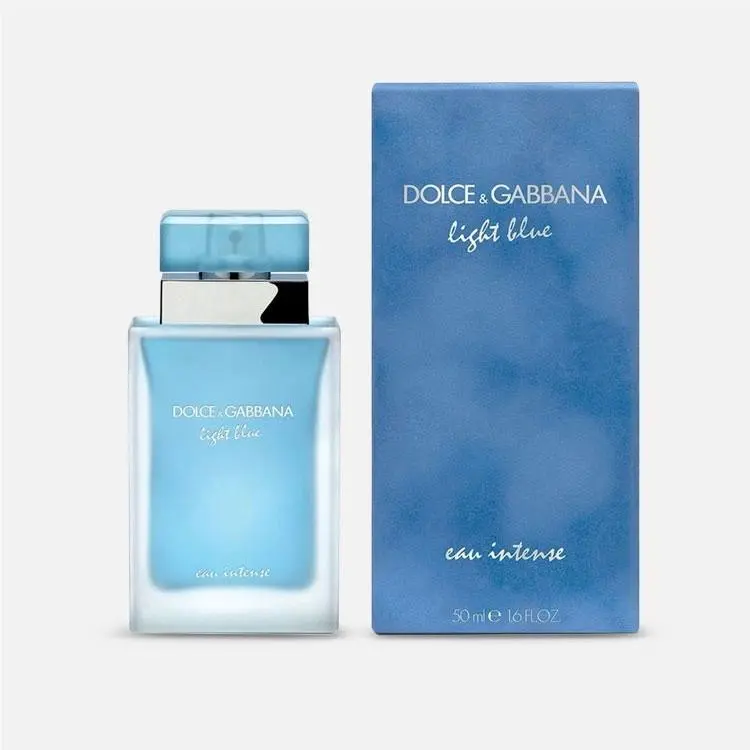 Light Blue Eau Intense by Dolce Gabbana 1.6oz Edp For Women Box