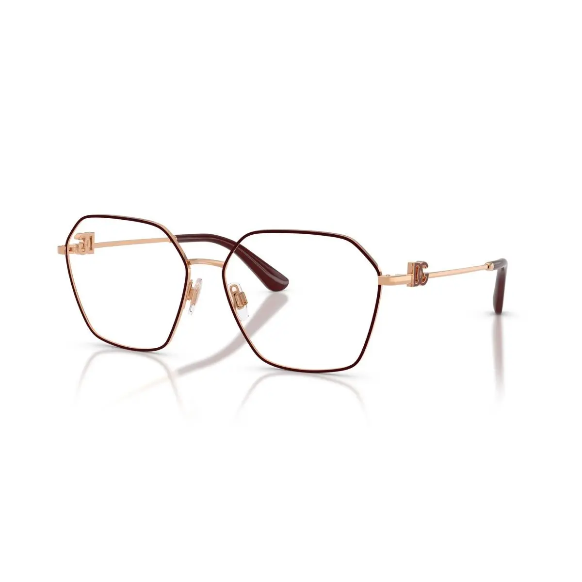 Dolce Gabbana 1366 Eyeglasses 1351 Pink
